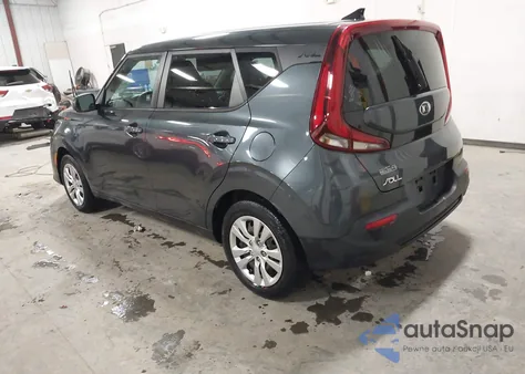 2020 Kia Soul Lx from USA, damaged, VIN KNDJ23AU8L7102269